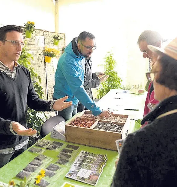 Fêtez le printemps avec la Foire aux plants !