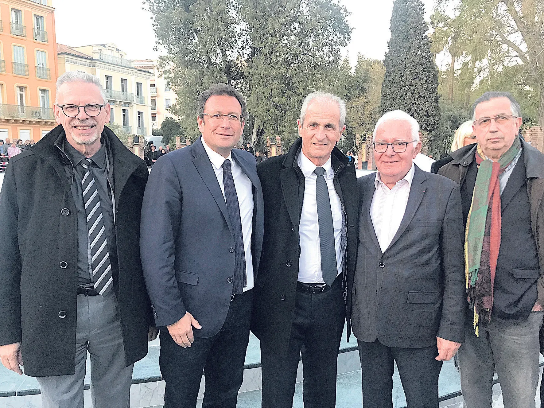 4 000 personnes fêtent la nouvelle place Clemenceau !