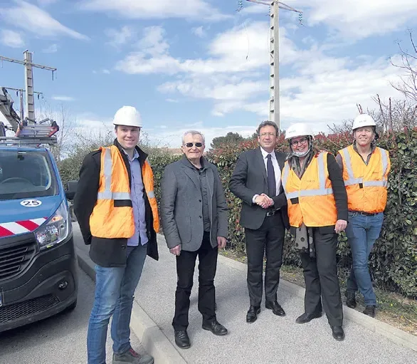 Avec ENEDIS Var, plus belle la vue !