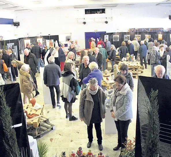 Exposition créative de la Maison des Arts de la MJC