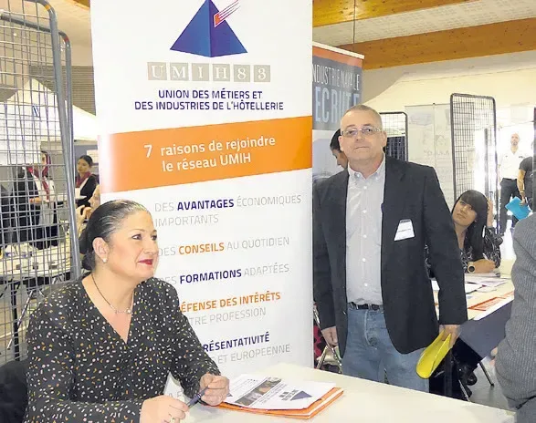 Une occasion de se renseigner sur les offres d’emploi