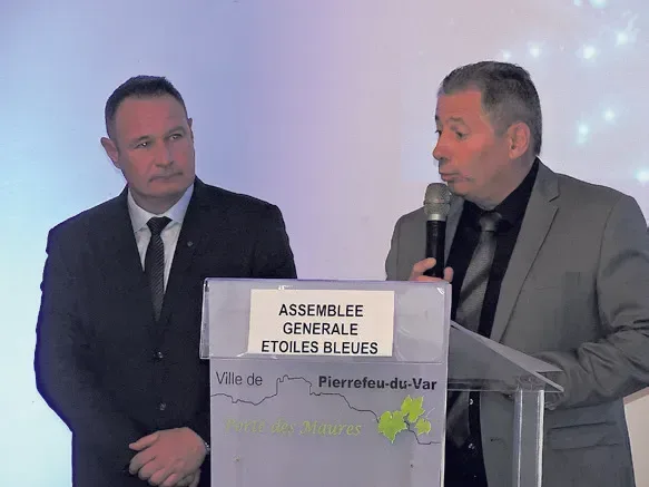 Gilles Bidaut : « Les Étoiles Bleues n’oublient pas Audrey et Alicia » !
