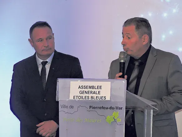 Gilles Bidaut : « Les Étoiles Bleues n’oublient pas Audrey et Alicia » !