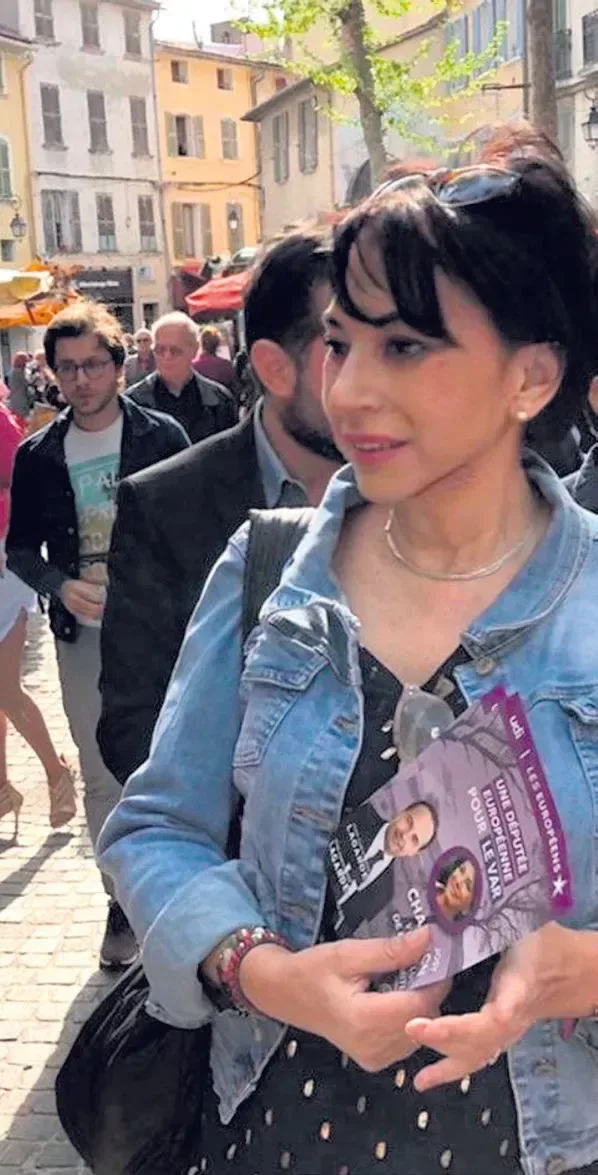 Josy Chambon, une femme indépendante et déterminée Josy Chambon répond aux questions de La Gazette du Var.