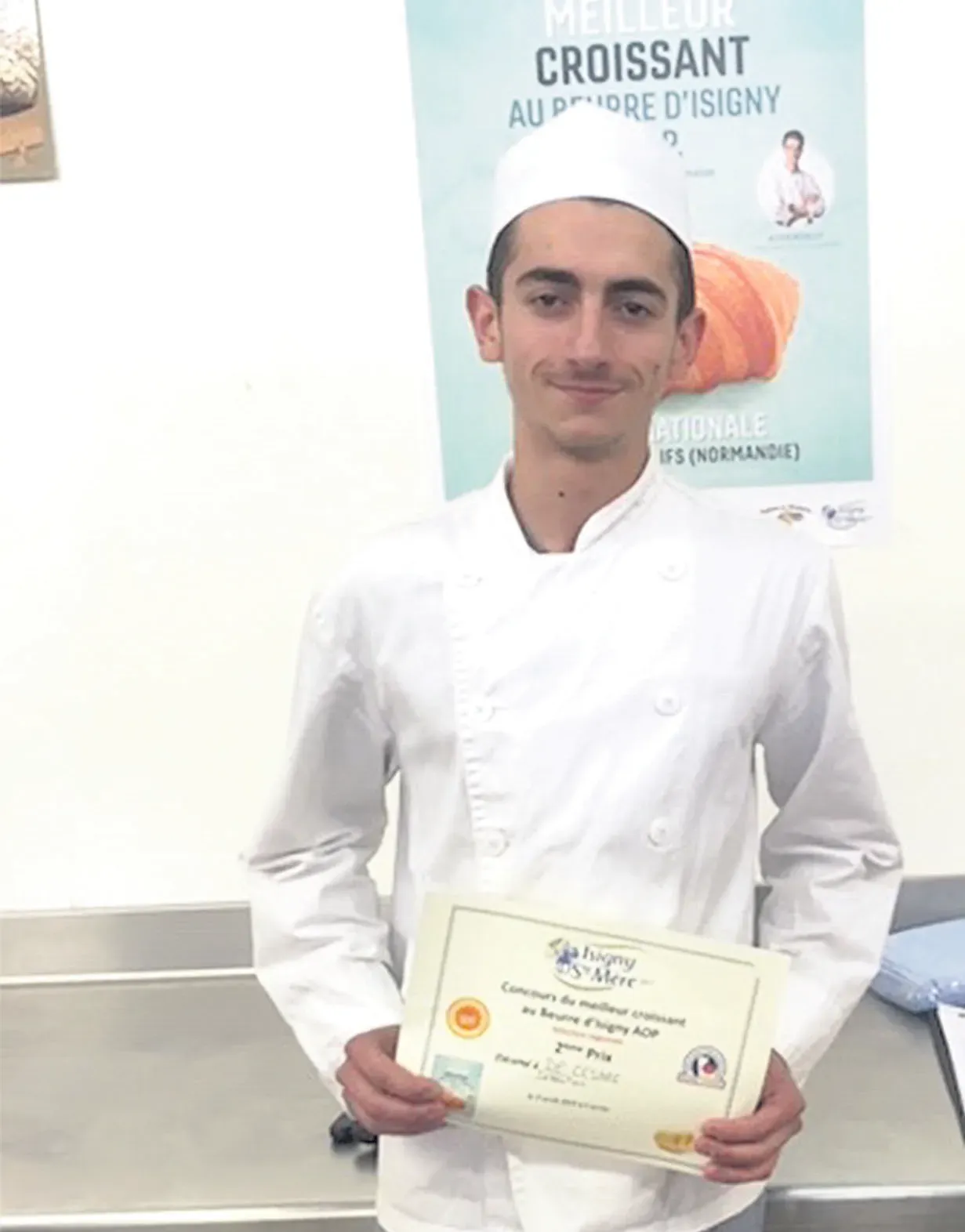 Sébastien de Cesare, deuxième prix