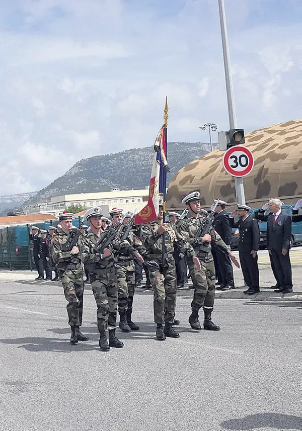 Des nouveaux locaux pour le Groupement de Fusiliers Marins Méditerranée