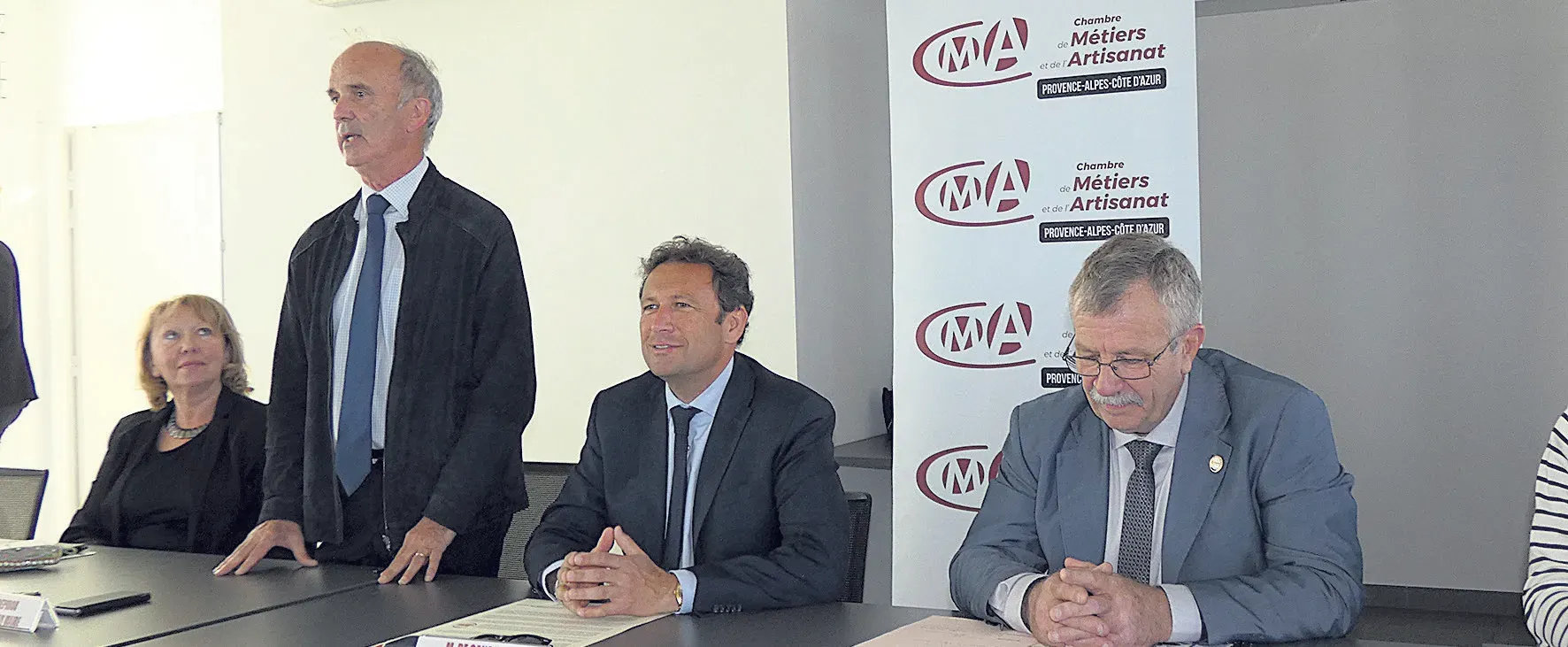 La Londe et la Chambre de métiers, ensemble pour soutenir les artisans