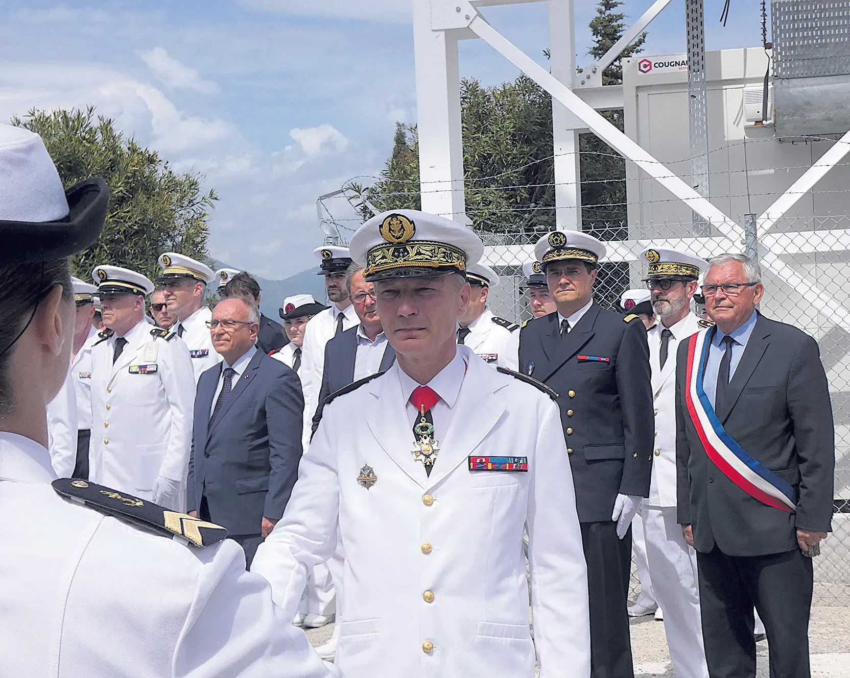 Charles-Henri du Ché, préfet maritime : « Une vigie rénovée pour voir mieux et plus loin en mer »