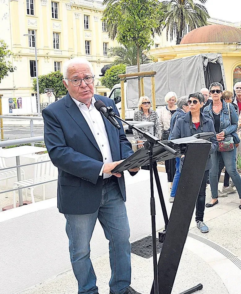 Embellissement réussi sur la place Joffre