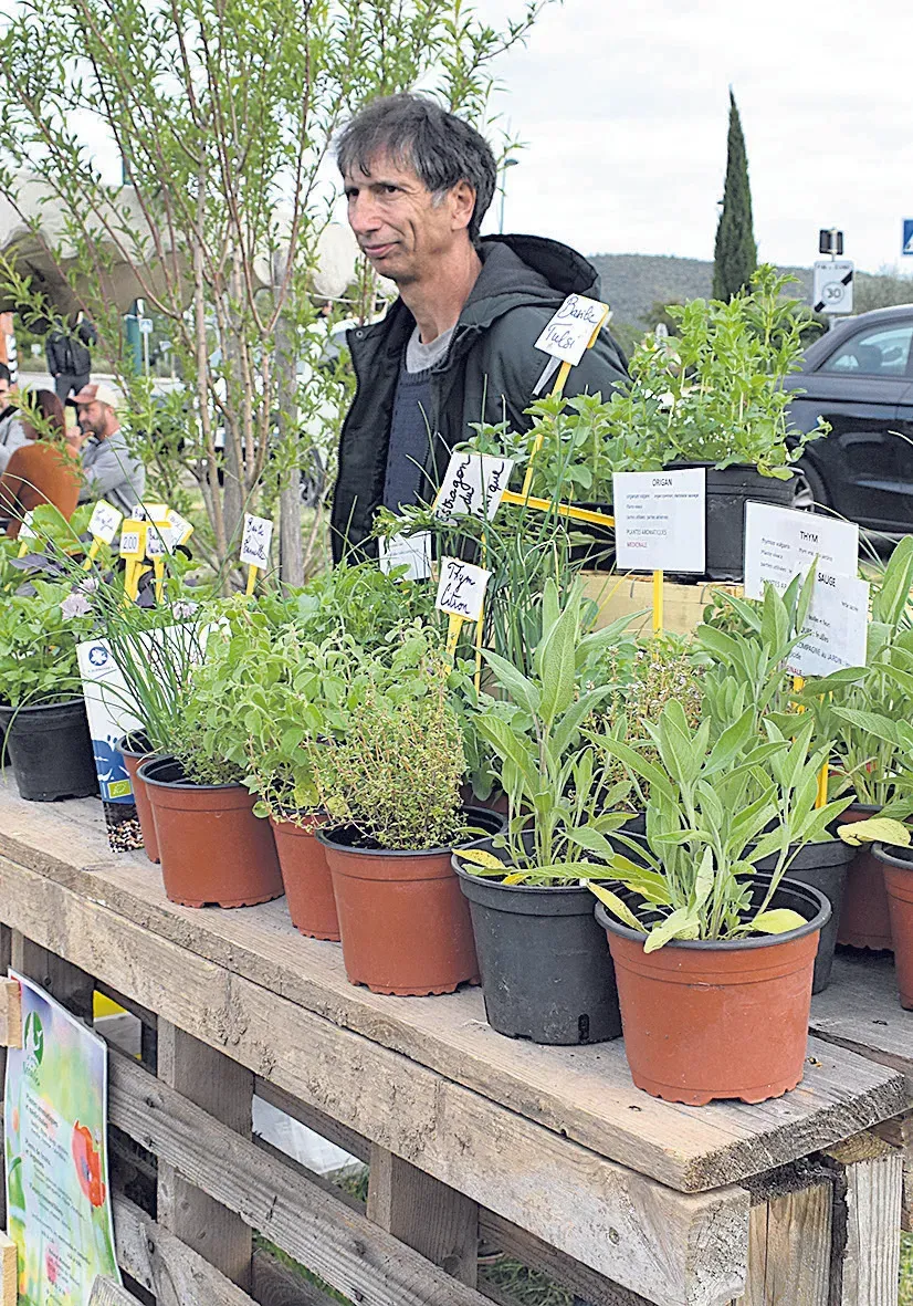 C’est parti pour le marché bio des producteurs !