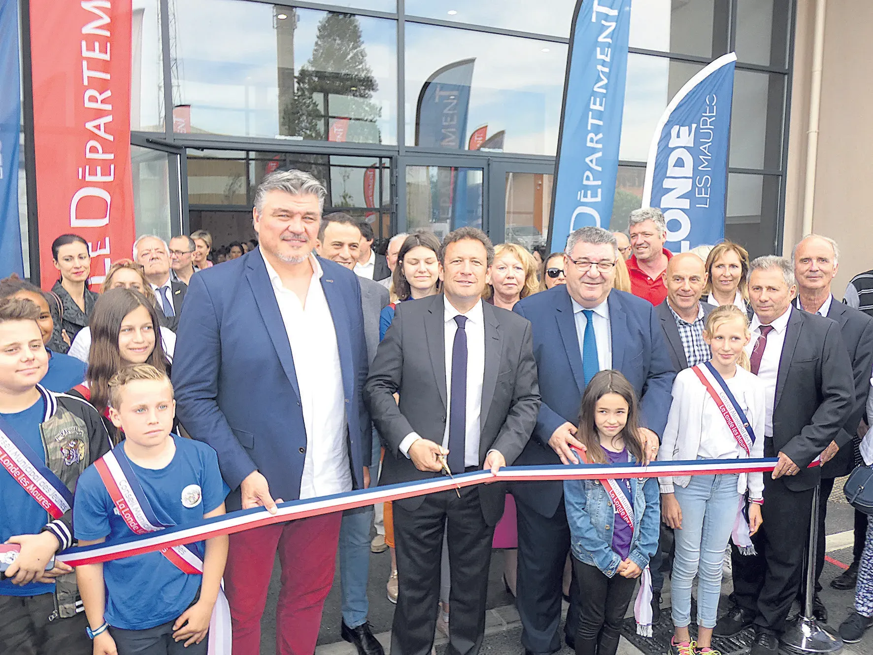 François de Canson : « La Londe est une ville sportive » !