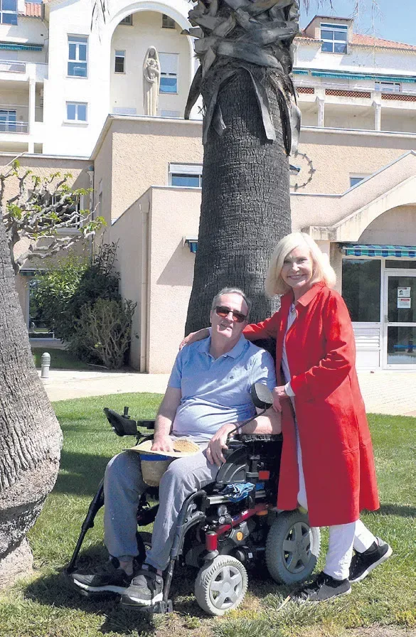 Le combat de Michèle Torr contre la sclérose en plaque