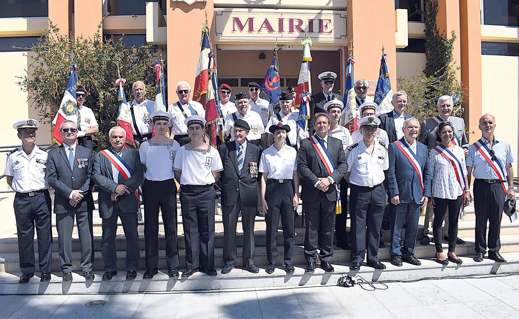 La promotion Enseigne de Vaisseau Bertora honorée