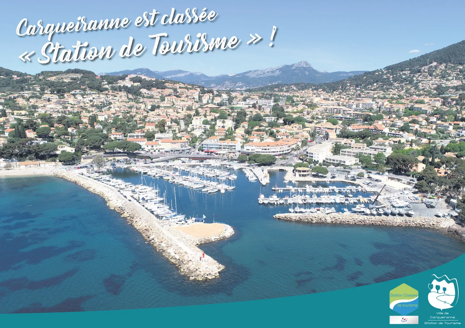 Carqueiranne obtient le classement « Station de Tourisme »