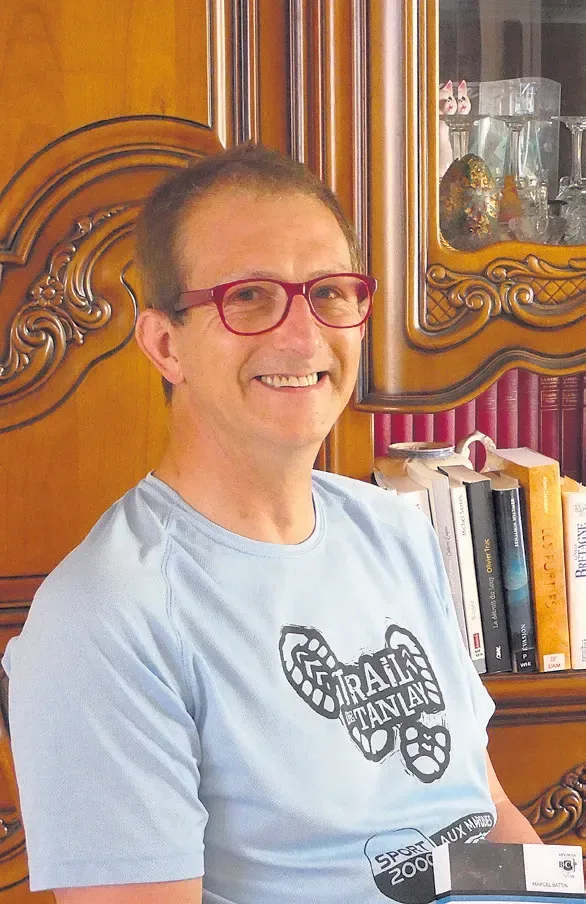 « Les deux coureurs », par Dan Goetzinger