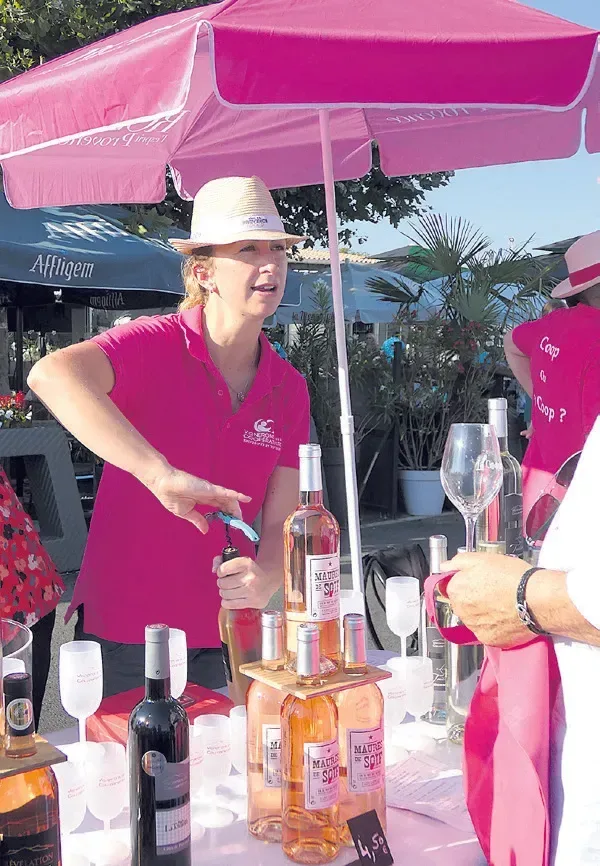 Le rosé, symbole de l’art de vivre en Provence