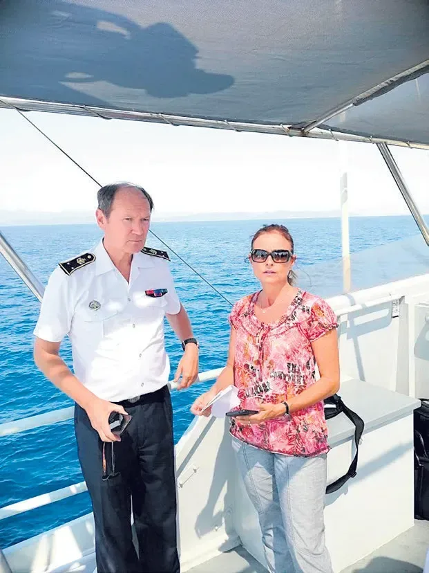 En mer aussi, les coups peuvent tuer !