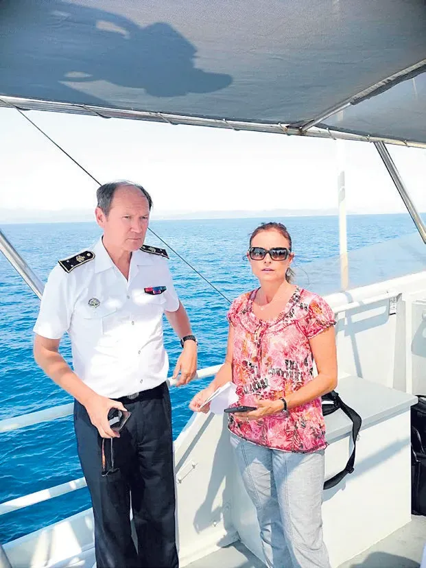En mer aussi, les coups peuvent tuer !