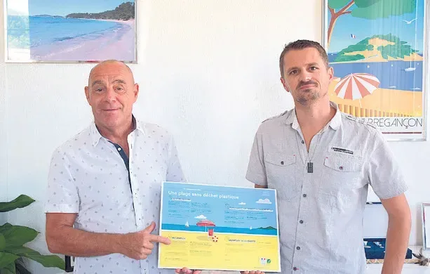Bormes-les-Mimosas adhère à la charte « plage sans plastique »