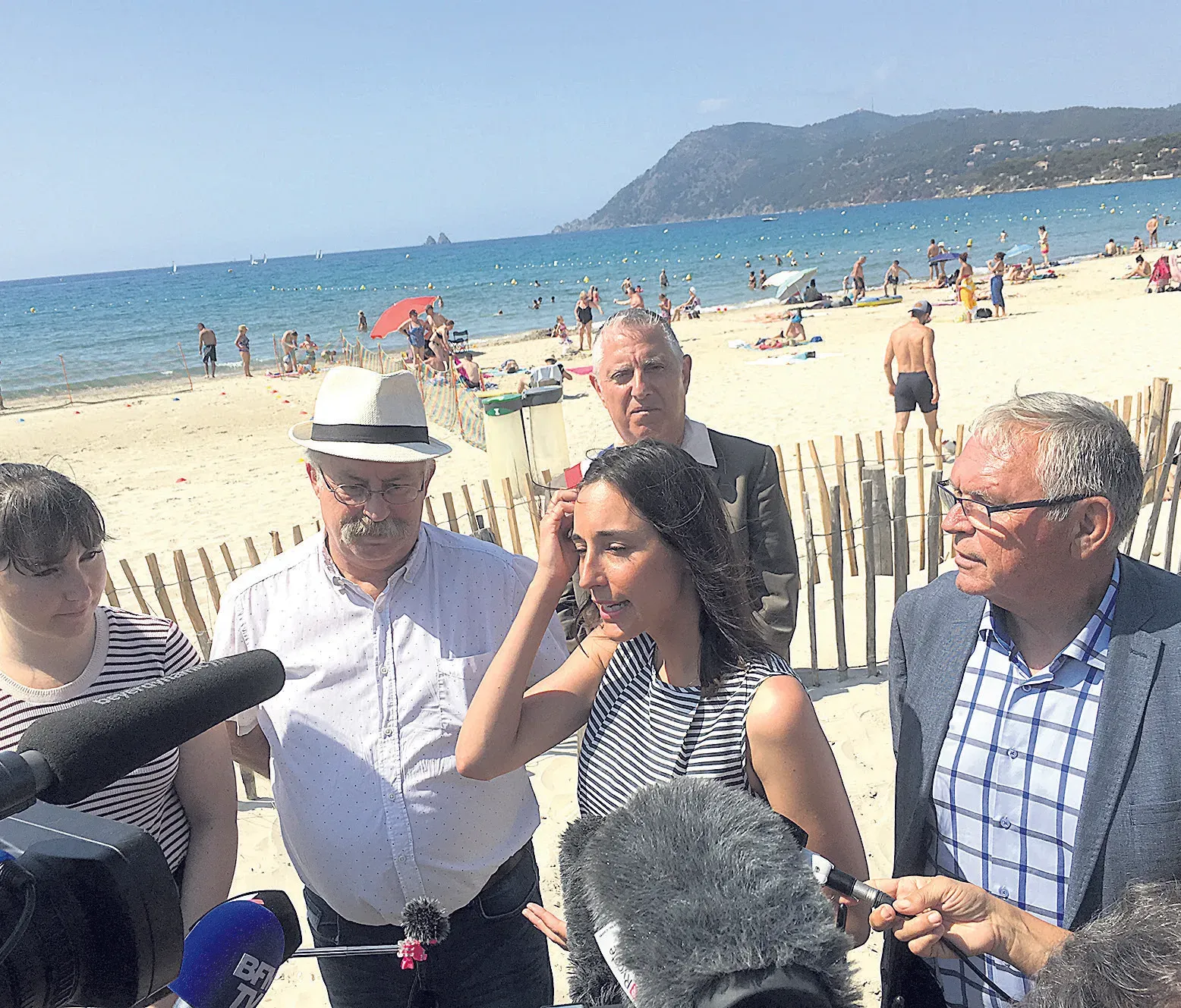 Pour une plage sans déchet plastique