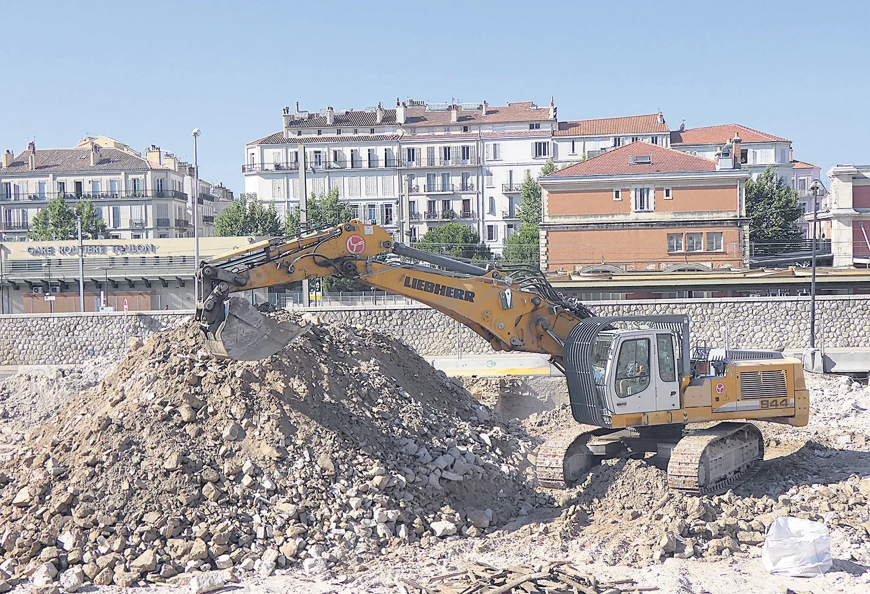 Hubert Falco : « Toulon poursuit sa reconquête urbaine »