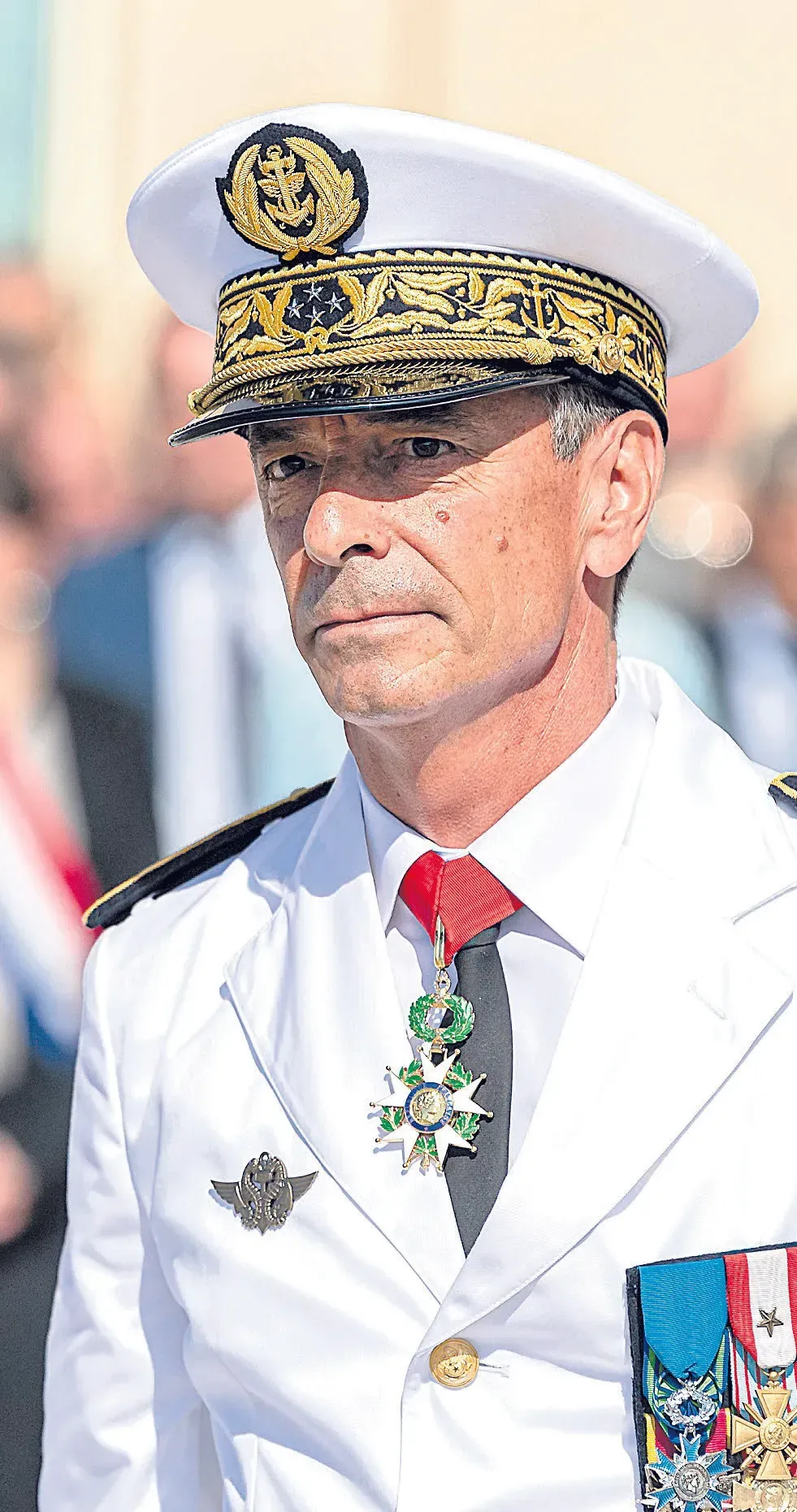 L’amiral Laurent Isnard, nouveau préfet maritime de la Méditerranée