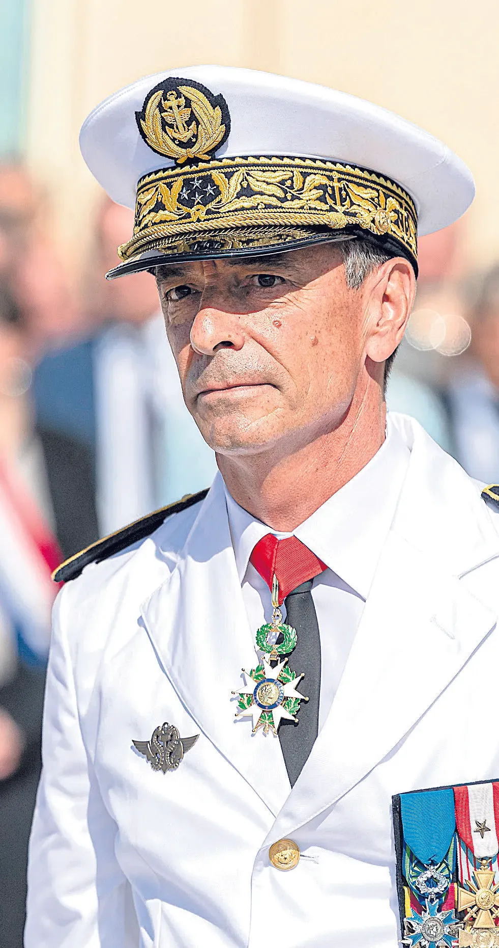 L’amiral Laurent Isnard, nouveau préfet maritime de la Méditerranée