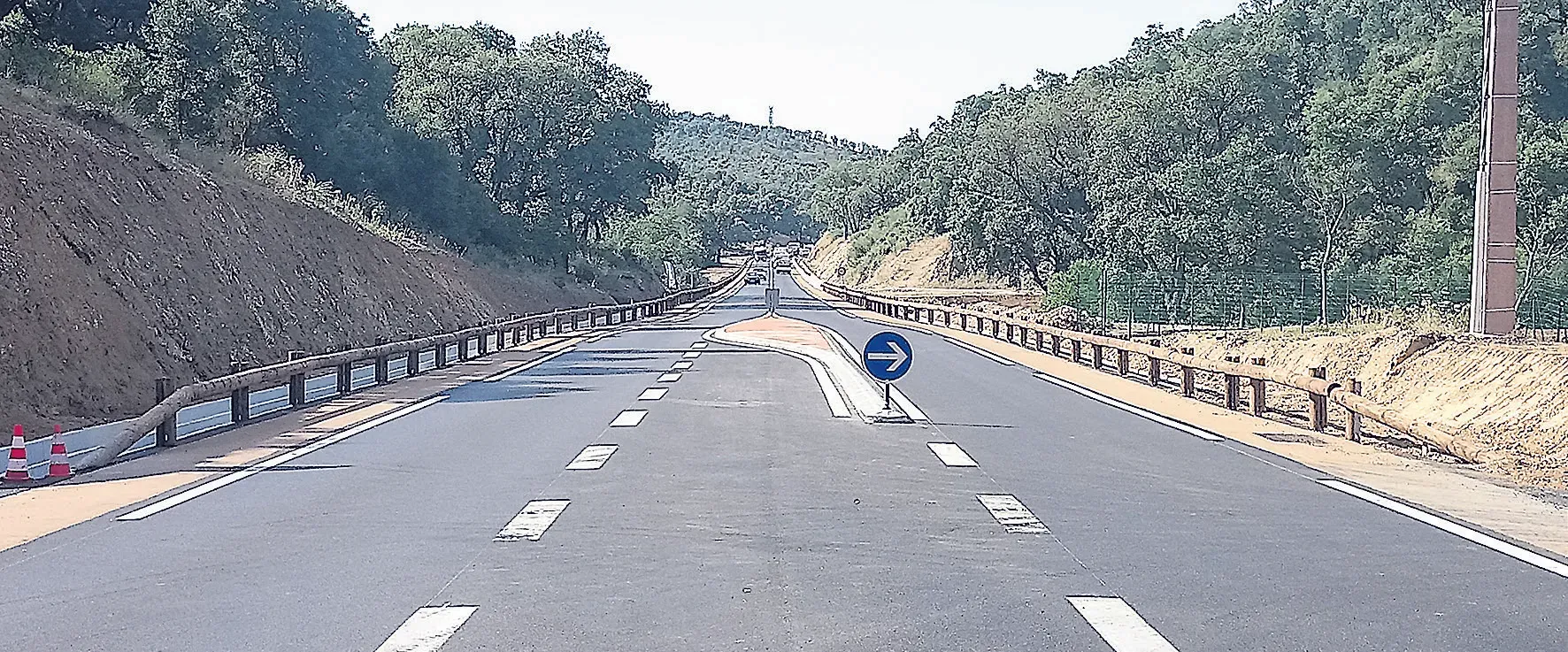 Le Département intervient sur la RD 25