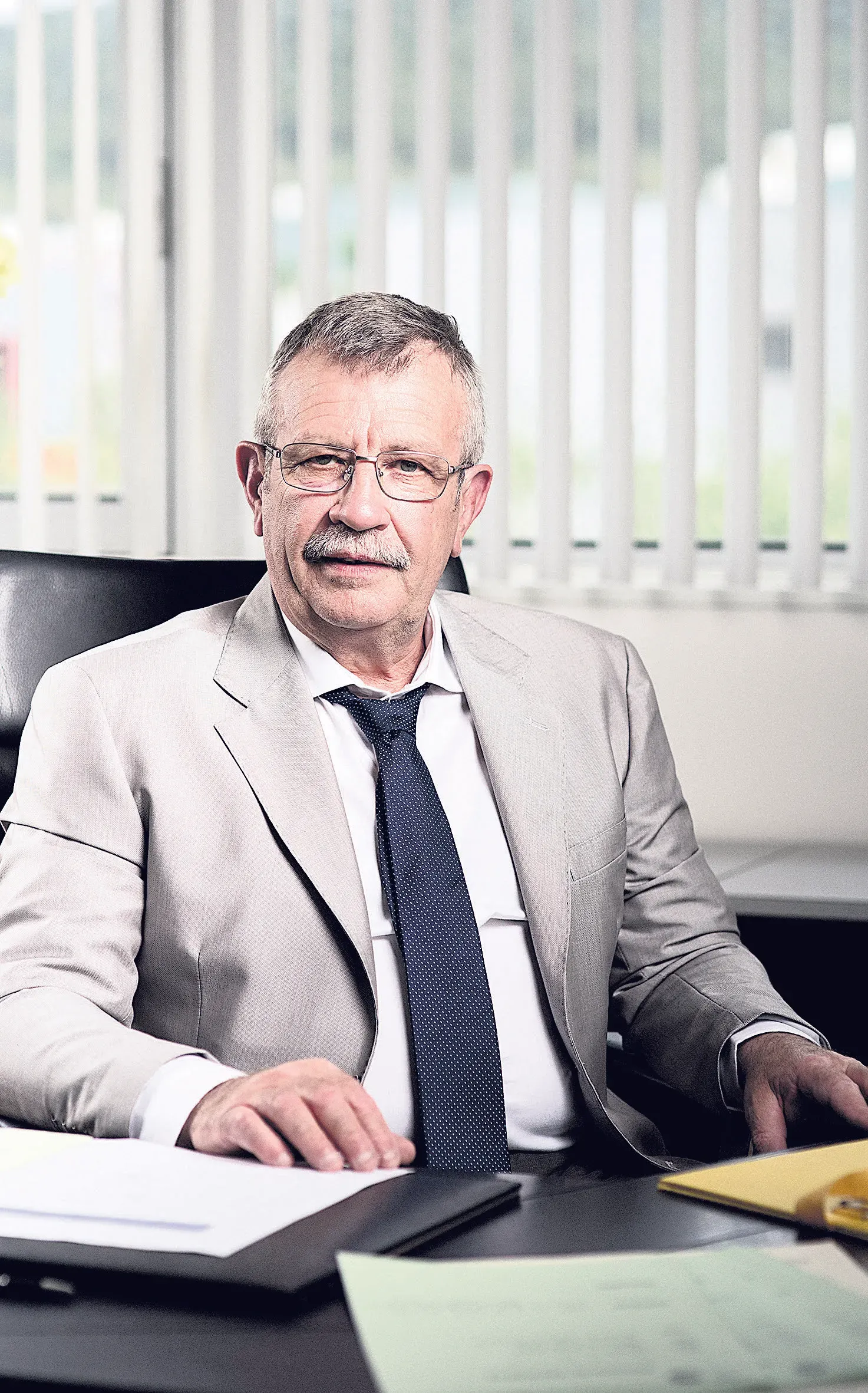 Entretien avec Roland Rolfo, président de la Délégation du Var.