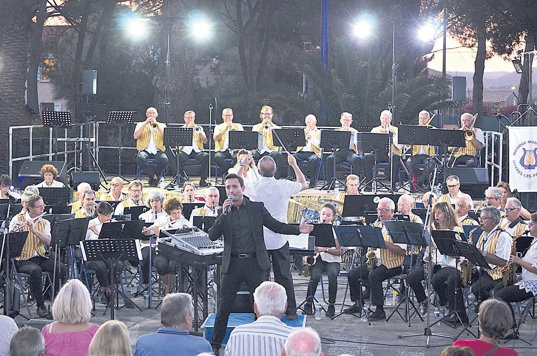 L’harmonie a mis nos étés en musique