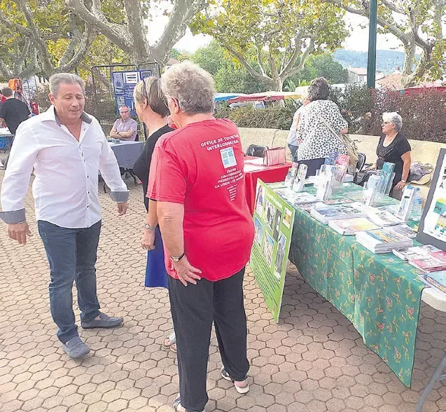 Une journée de partage associatif très appréciée