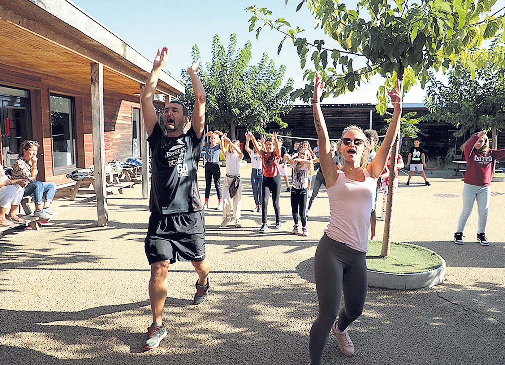 Énorme affluence pour la Semaine de l’Enfance