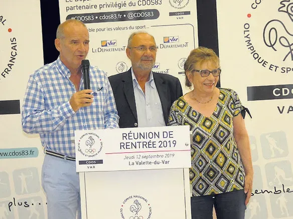 Lucienne Roques : « Le CDOS va promouvoir les JO Paris 2024 »