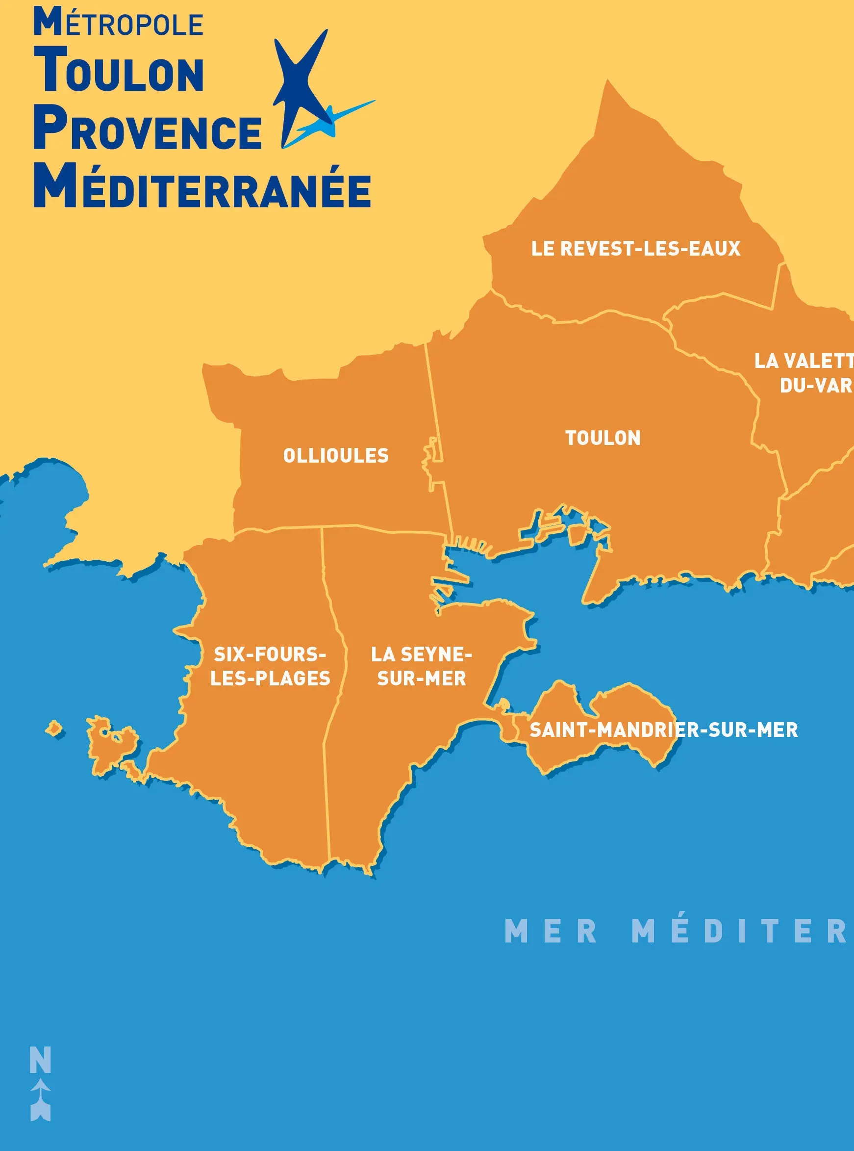 Hubert FALCO, maire de Toulon, président de la Métropole :