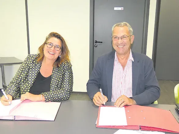 ENEDIS et BTP83 participent au dynamisme du territoire