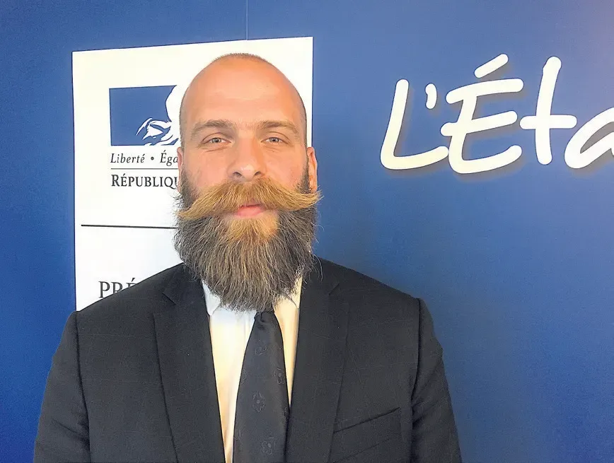 Julien Perroudon, nouveau directeur de cabinet du préfet du Var