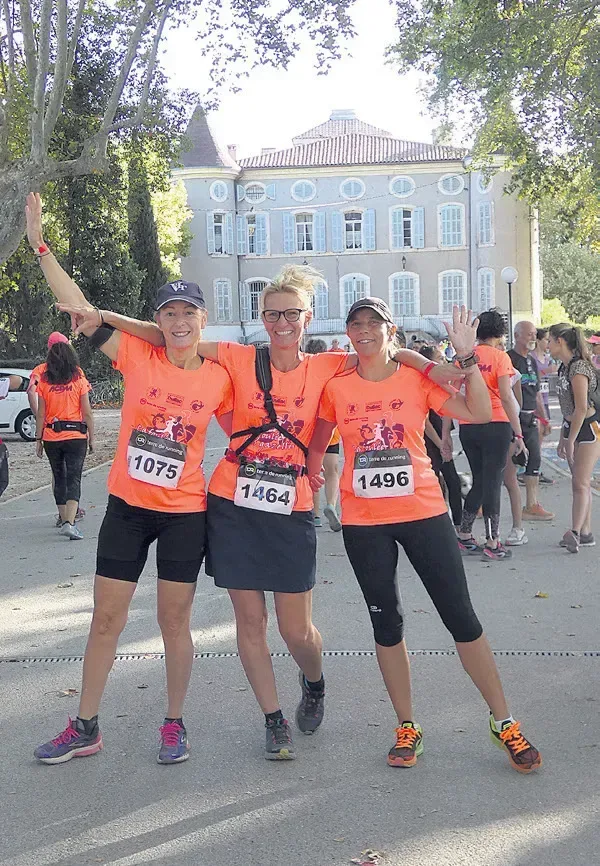 1 300 gazelles ensemble contre le cancer du sein !