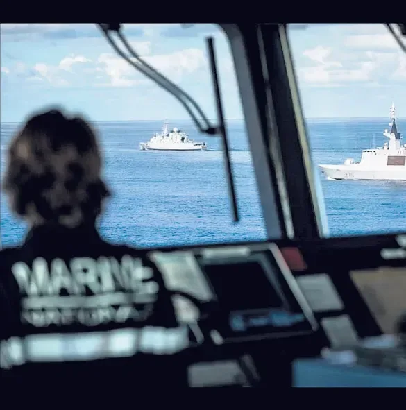 Première immersion dans les forces des stagiaires « préparation militaire marine »