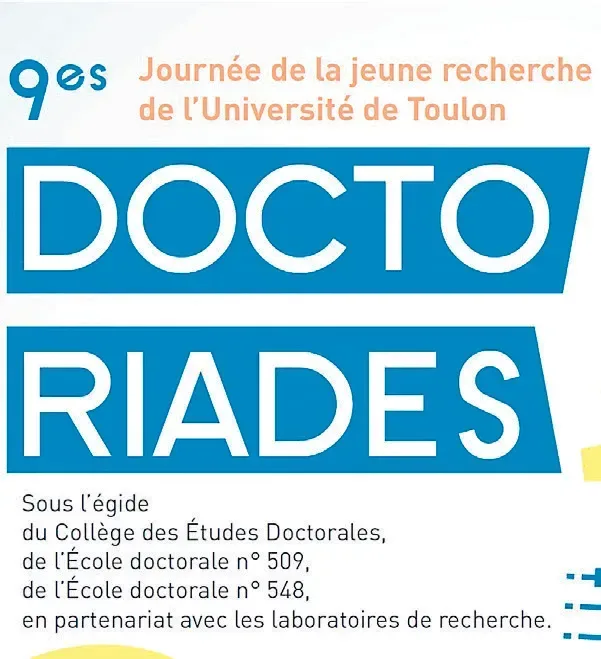 Deux journées consacrées à la jeune recherche scientifique