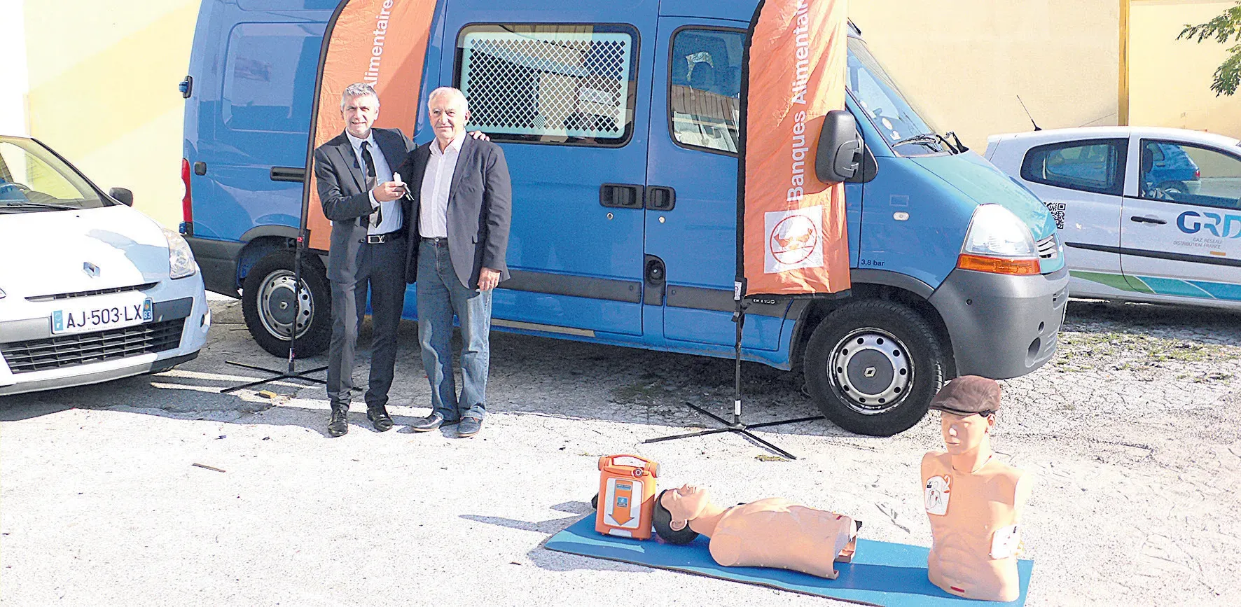 Erick Mascaro : « GRDF a fait sa B.A. dans le Var » !