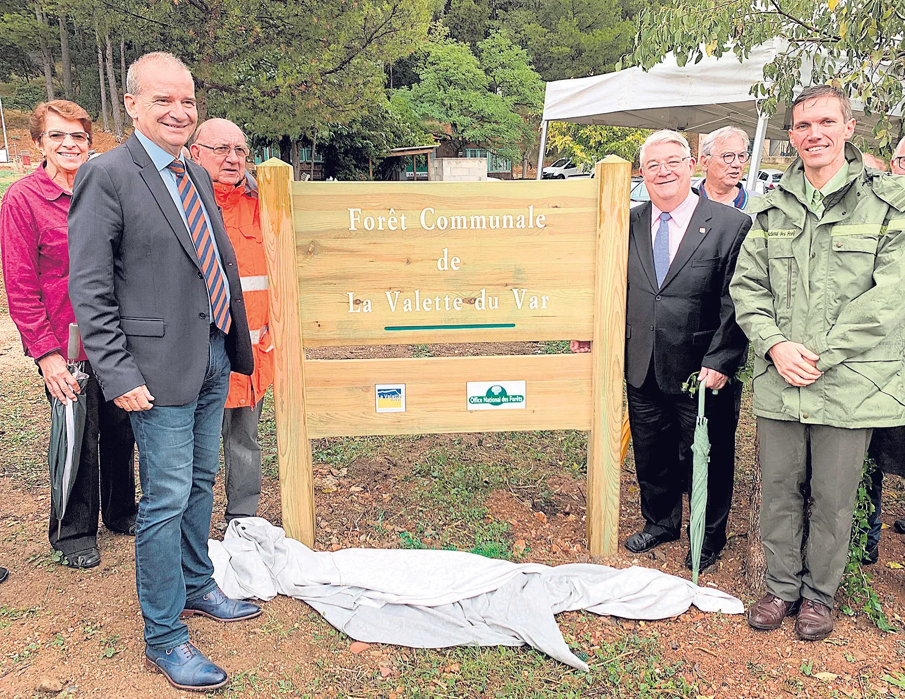 Pour une gestion durable de la forêt communale