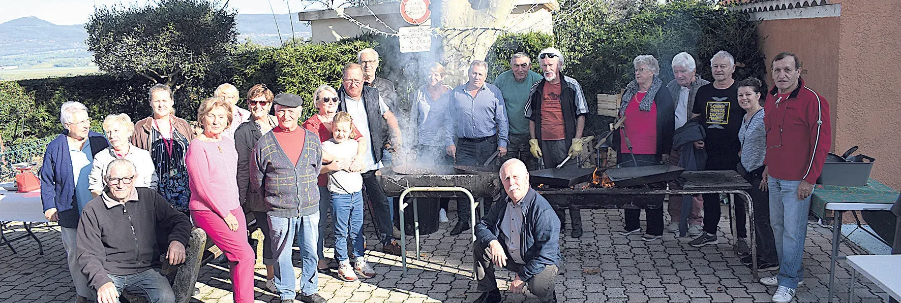 La Fête de la castagne et de la treille séduit un nombreux public