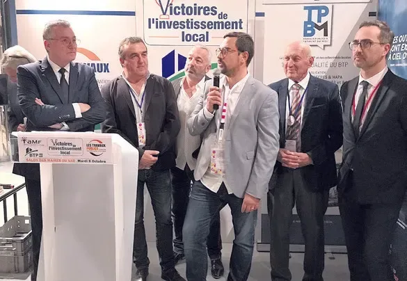 Les infrastructures à l’honneur !
