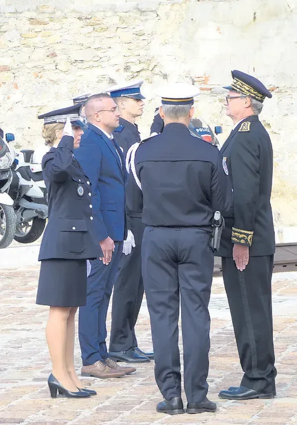 Jean-Michel Porez, nouveau directeur départemental de la police
