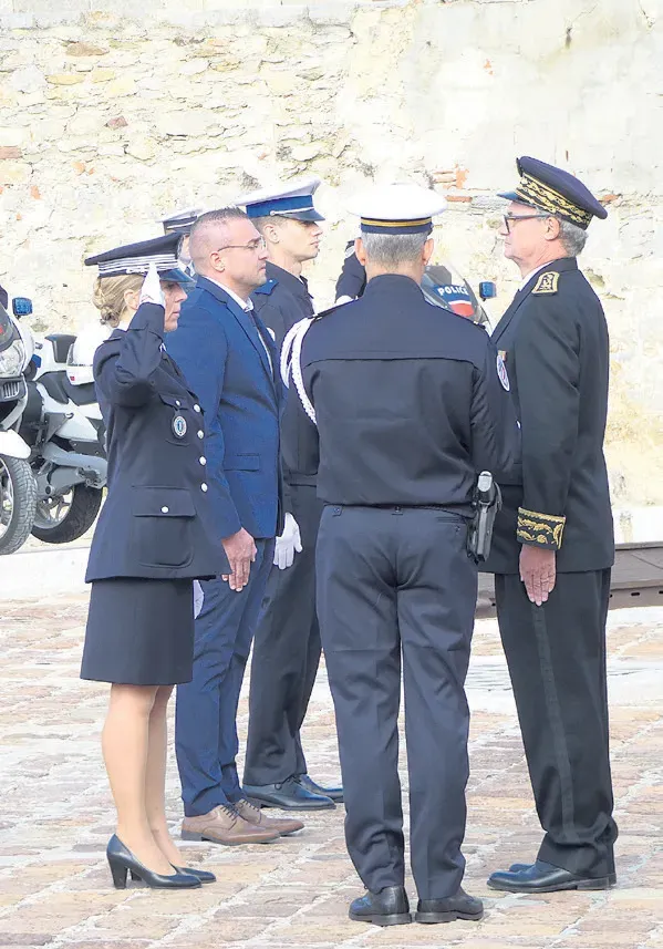 Jean-Michel Porez, nouveau directeur départemental de la police