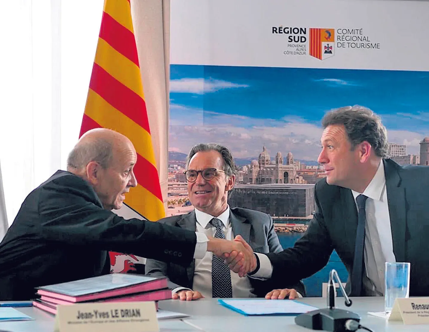 Président du Comité Régional de Tourisme, François de Canson répond aux questions de La Gazette du Var.