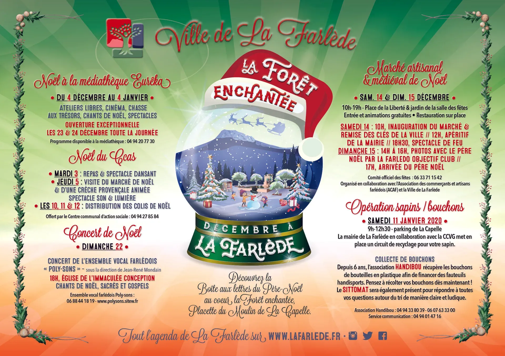LE PROGRAMME