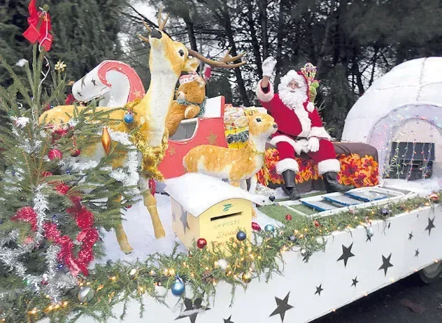Noël aux Borrels, c’est magique !
