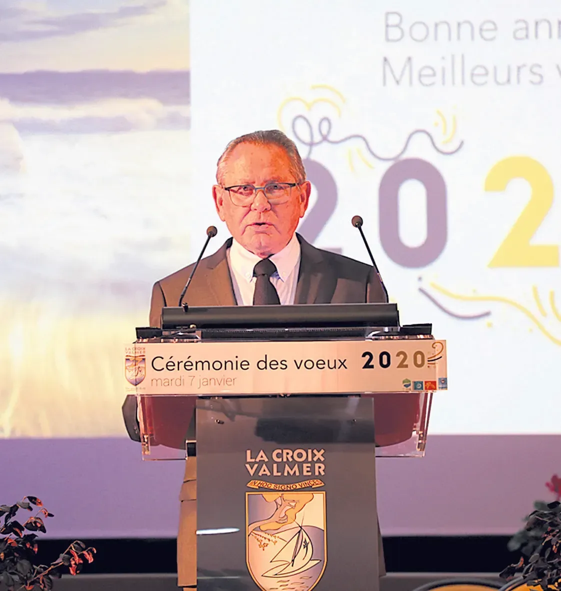 Bernard Jobert : « La Croix-Valmer est une commune attractive agréable à vivre »