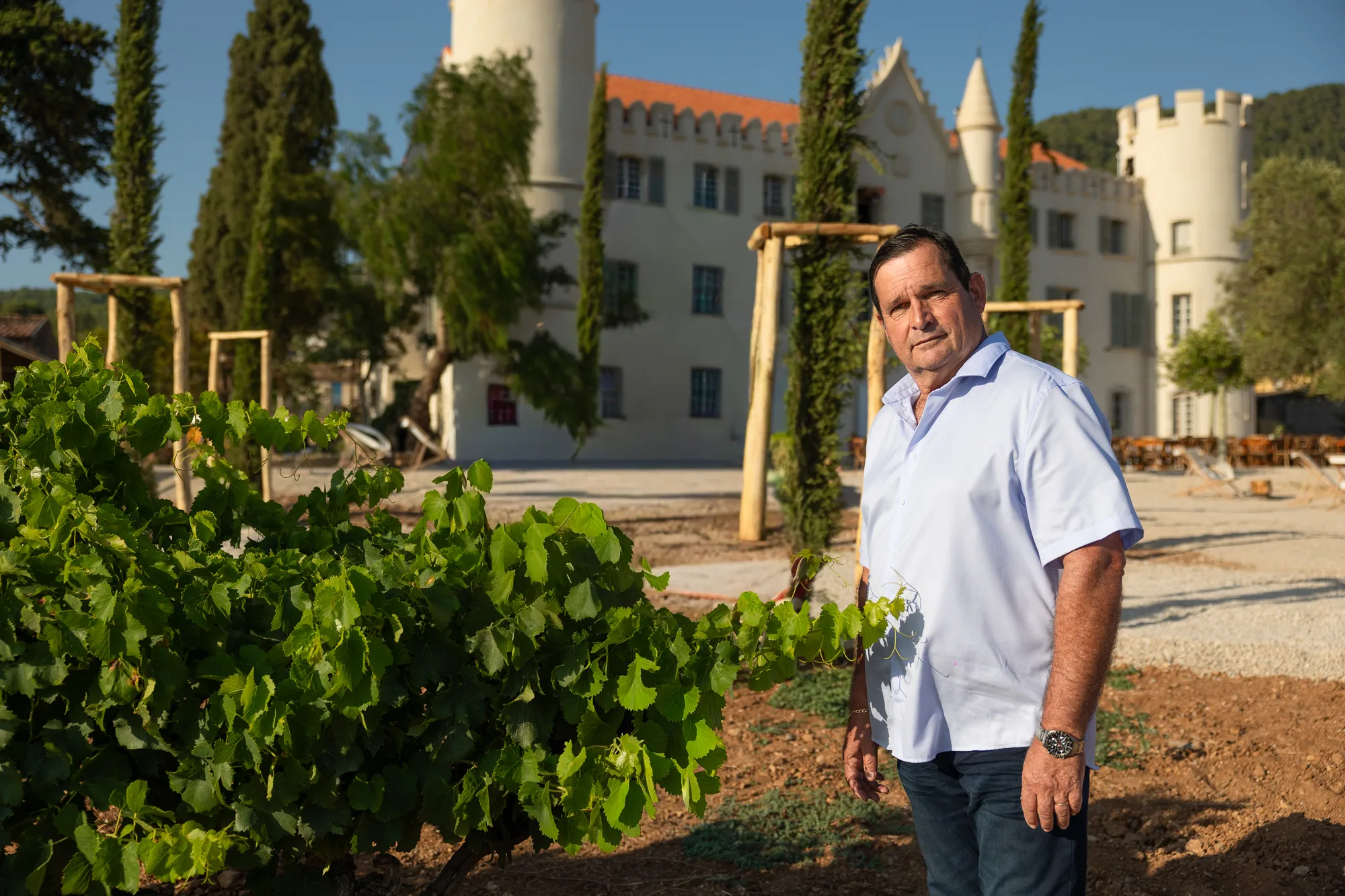 Max Bauer : « Le rosé à 40 €/hl, c’est le prix de la colère » !